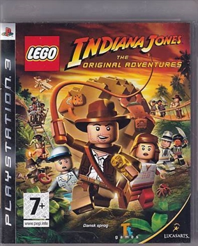 LEGO Indiana Jones The Original Adventures - PS3 (B Grade) (Genbrug)